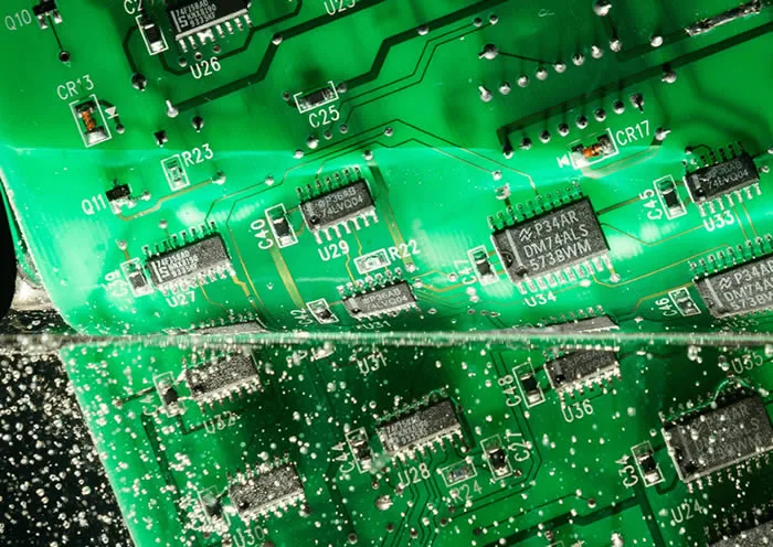 Rivestimento conformazionale del PCB