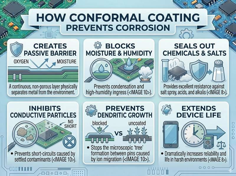 Can Conformal Coating Prevent Corrosion
