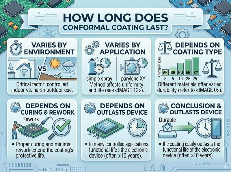 How Long Does Conformal Coating Last