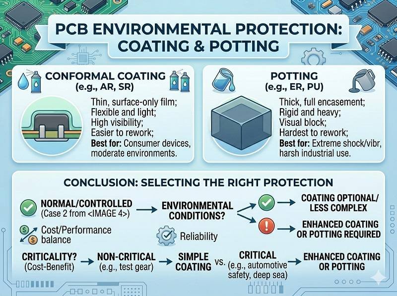 Is conformal coating necessary for all PCBs