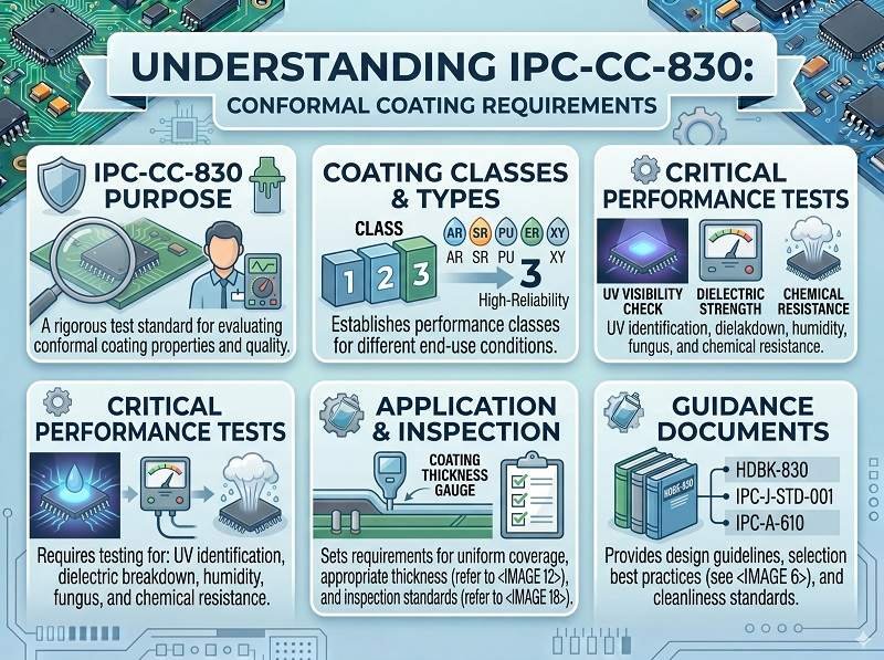 What is IPC standard for conformal coating