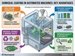 Can HumiSeal be used in automated coating machines