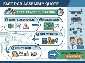 Can I get a fast PCB assembly quote