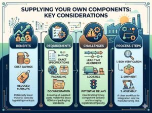 Can I supply my own components to reduce cost