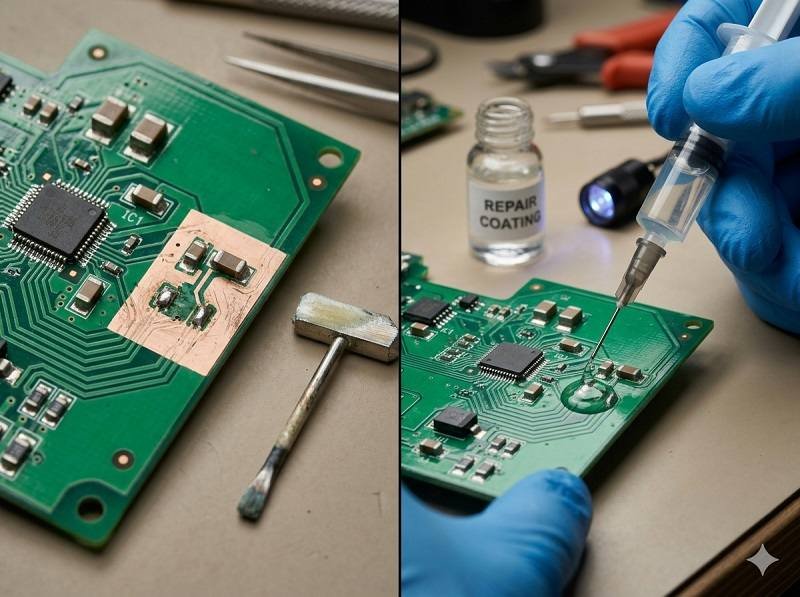 Can coating be reapplied