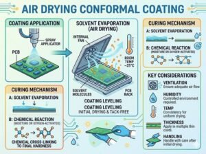Can conformal coating be air dried