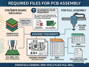 Do you need schematic files for assembly