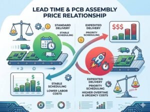 Does lead time affect PCB assembly price