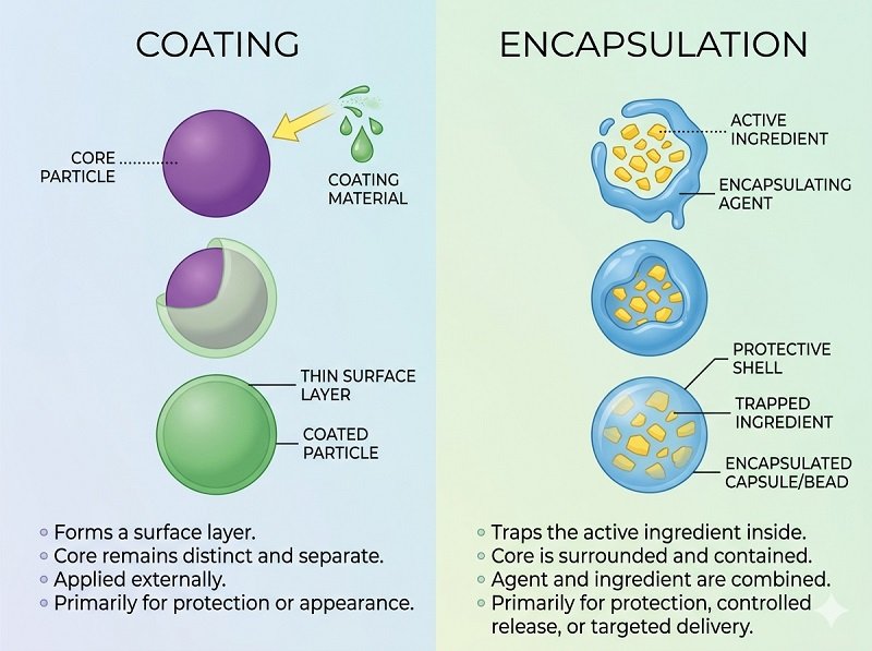 Difference Between Conformal Coating and Encapsulation