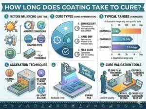 How long does coating take to cure
