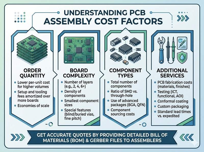 How much does PCB assembly cost