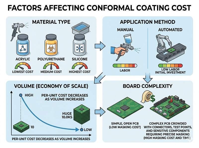 Ile kosztuje powłoka konforemna?