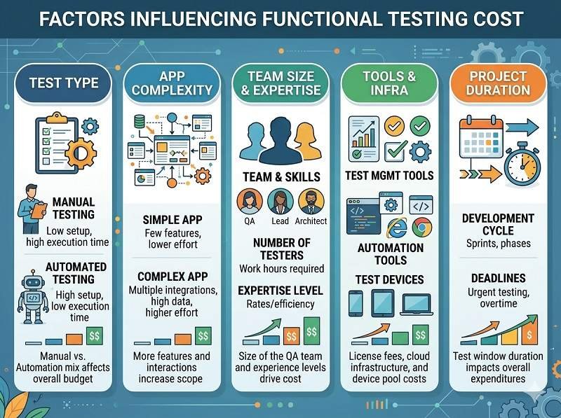 Ile kosztuje testowanie funkcjonalne?