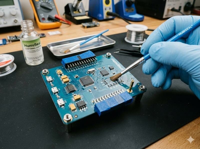 How to apply HumiSeal conformal coating