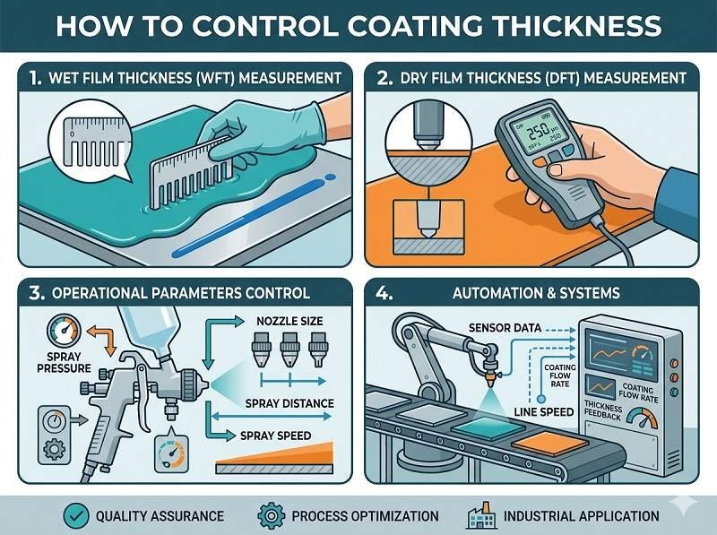 如何控制塗層厚度