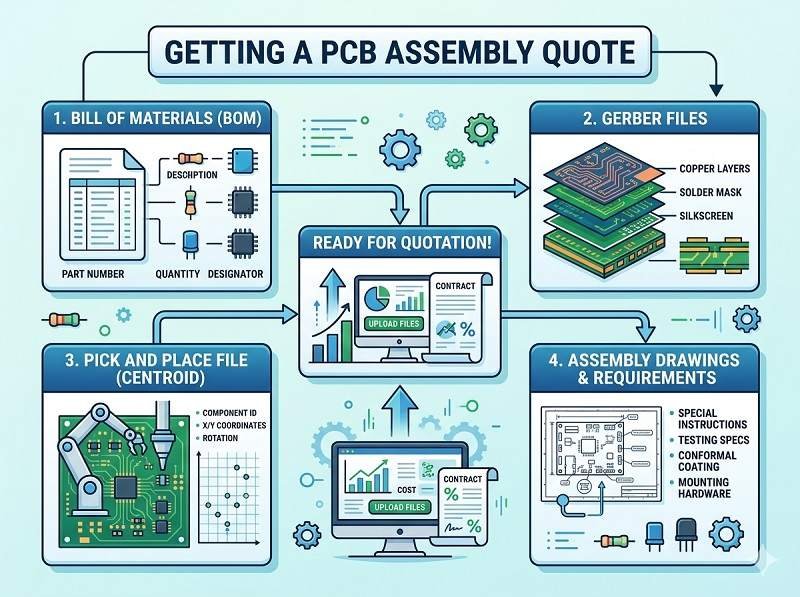 How to get a PCB assembly quote