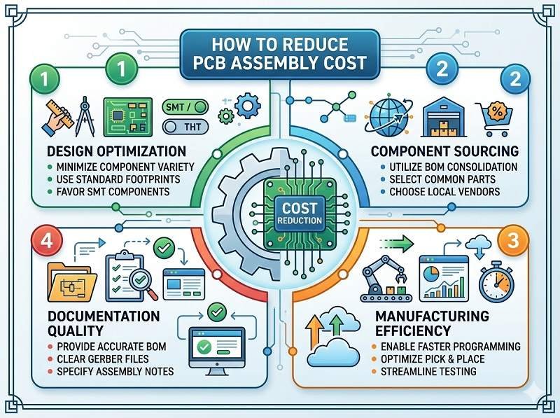 How to reduce PCB assembly cost