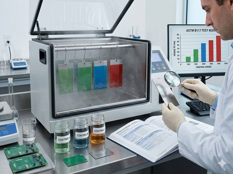 How to select coating for salt spray resistance