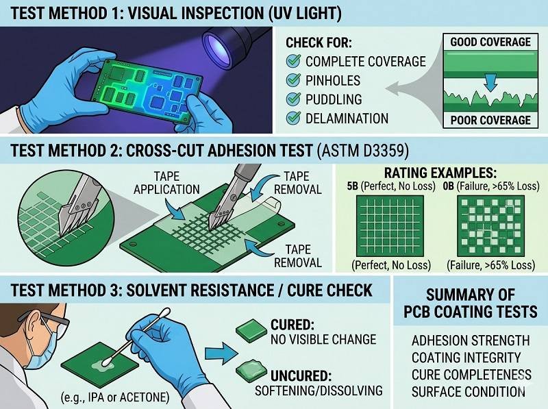 How to test coating quality