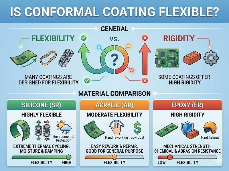Is Conformal Coating Flexible