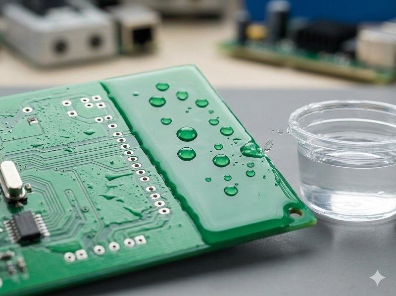 Is HumiSeal conformal coating waterproof