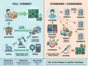 Ist die schlüsselfertige PCB-Bestückung kostengünstiger?