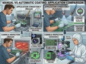 Manual vs automatic coating which is better