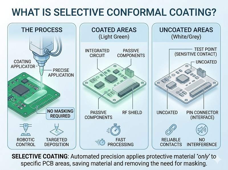 What Is Selective Conformal Coating