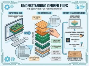 What are Gerber files