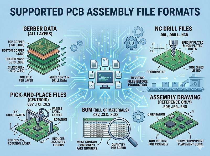 What file formats do you support