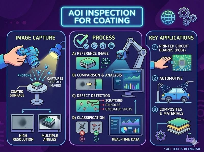 What is AOI inspection for coating