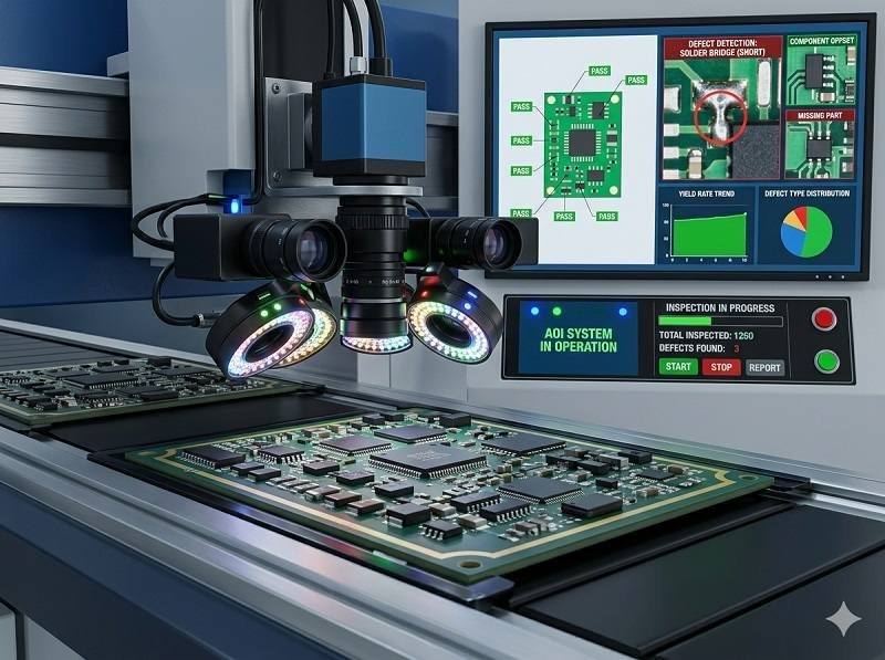 What is AOI inspection in PCB assembly