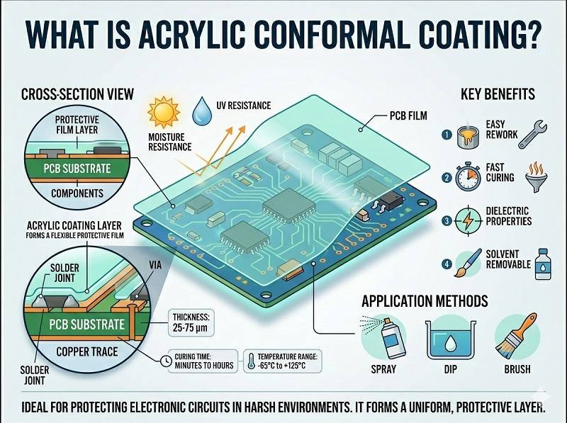 What is Acrylic Conformal Coating