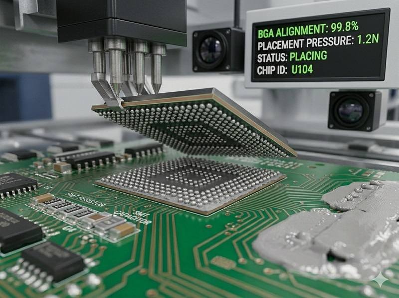 What is BGA assembly