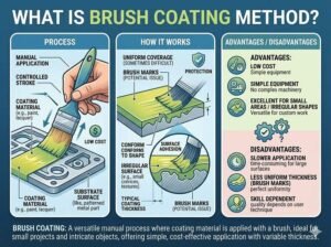 What is Brush Coating Method