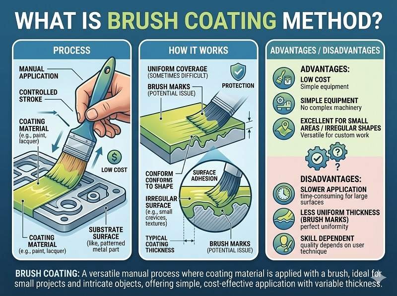 What is Brush Coating Method