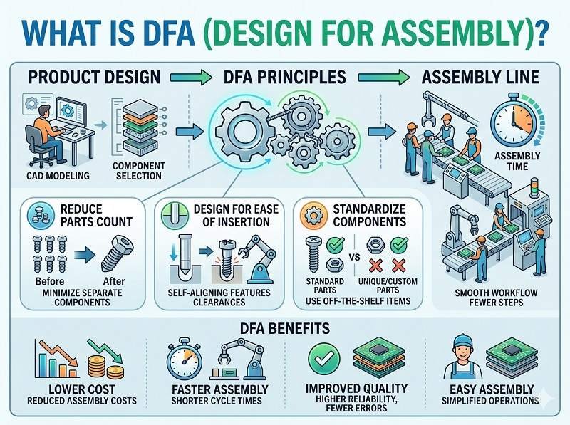 What is DFA (Design for Assembly)