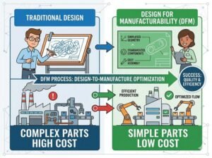 What is DFM (Design for Manufacturability)