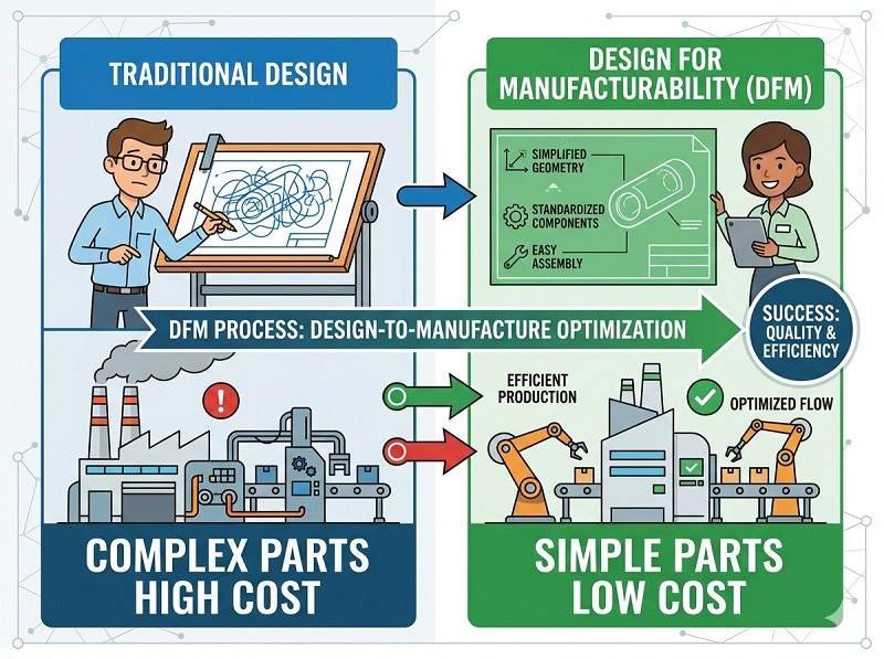 What is DFM (Design for Manufacturability)