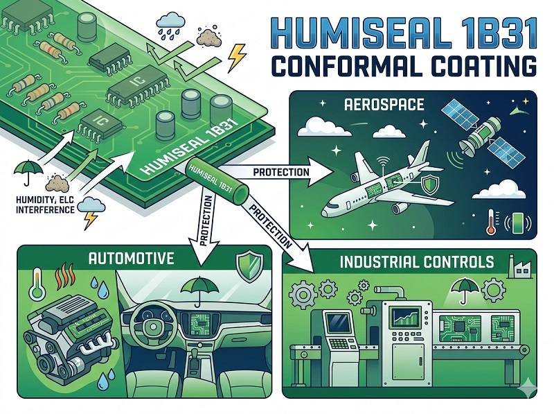 What is HumiSeal 1B31 and where is it used