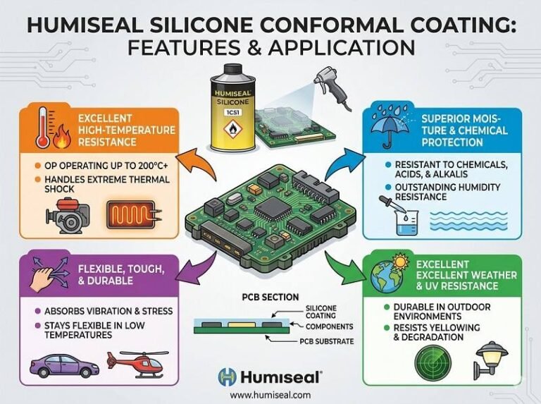 HumiSeal シリコンコンフォーマルコーティングとは？- B2Bソリューション
