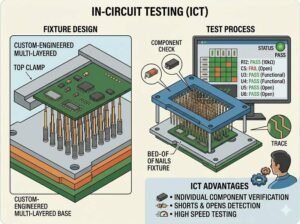 What is ICT (In-Circuit Testing)
