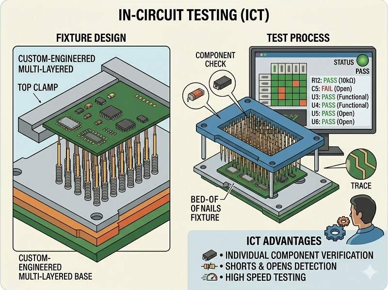 What is ICT (In-Circuit Testing)