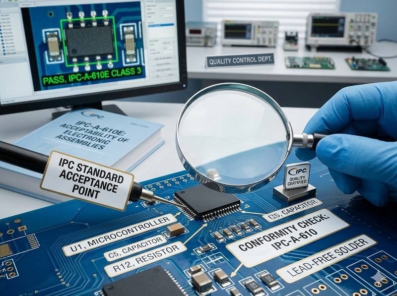 What is IPC standard in PCB assembly