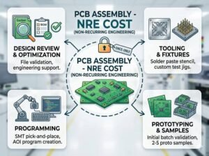 Was sind NRE-Kosten bei der PCB-Bestückung?