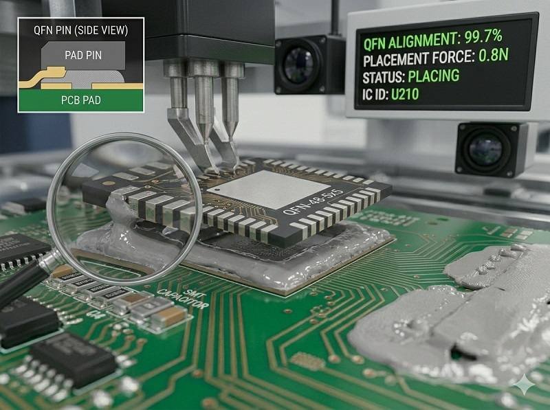 What is QFN package in PCB assembly