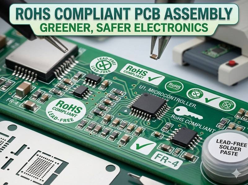 What is RoHS compliant PCB assembly