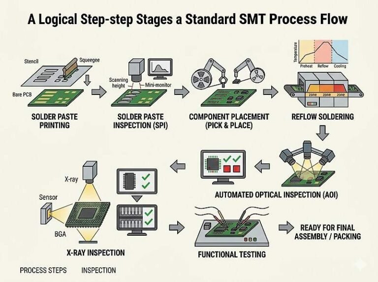 What is SMT process flow? - B2B Solutions