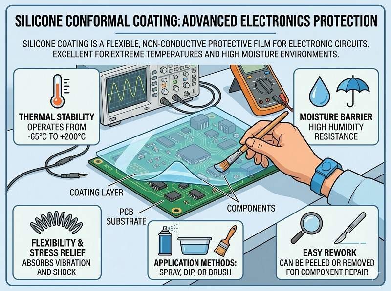 What is Silicone Conformal Coating