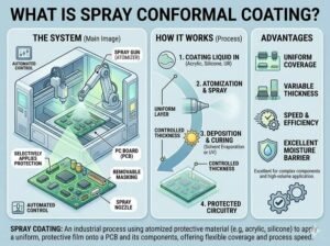 What is Spray Conformal Coating